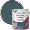 GoodHome Renovation Bantry Matt Cupboard & Cabinet Paint, 2L