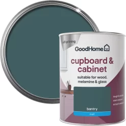 GoodHome Renovation Bantry Matt Cupboard & Cabinet Paint, 750ml