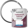 GoodHome Renovation Brilliant White Matt Cupboard & Cabinet Paint, 2L