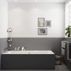 GoodHome Renovation Delaware Matt Wall Tile & Panelling Paint, 2L -Trade Point Sale Shop goodhome renovation delaware matt wall tile panelling paint 2l3663602583813 01i