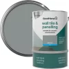 GoodHome Renovation Delaware Matt Wall Tile & Panelling Paint, 2L