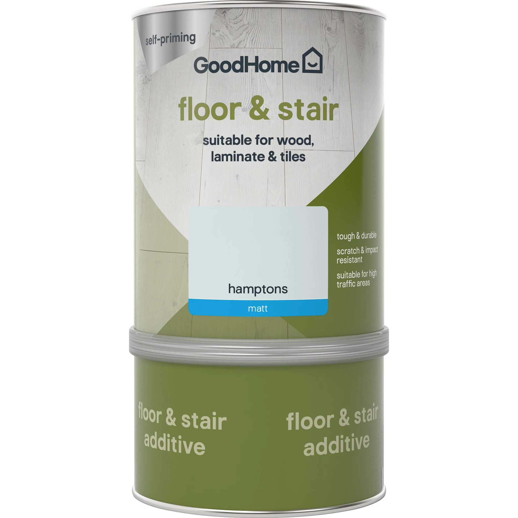 GoodHome Renovation Hamptons Matt Floor & stair paint, 750ml GoodHome Renovation Hamptons Matt Floor & Stair Paint, 750ml -Trade Point Sale Shop goodhome renovation hamptons matt floor stair paint 750ml5059340290294 02c