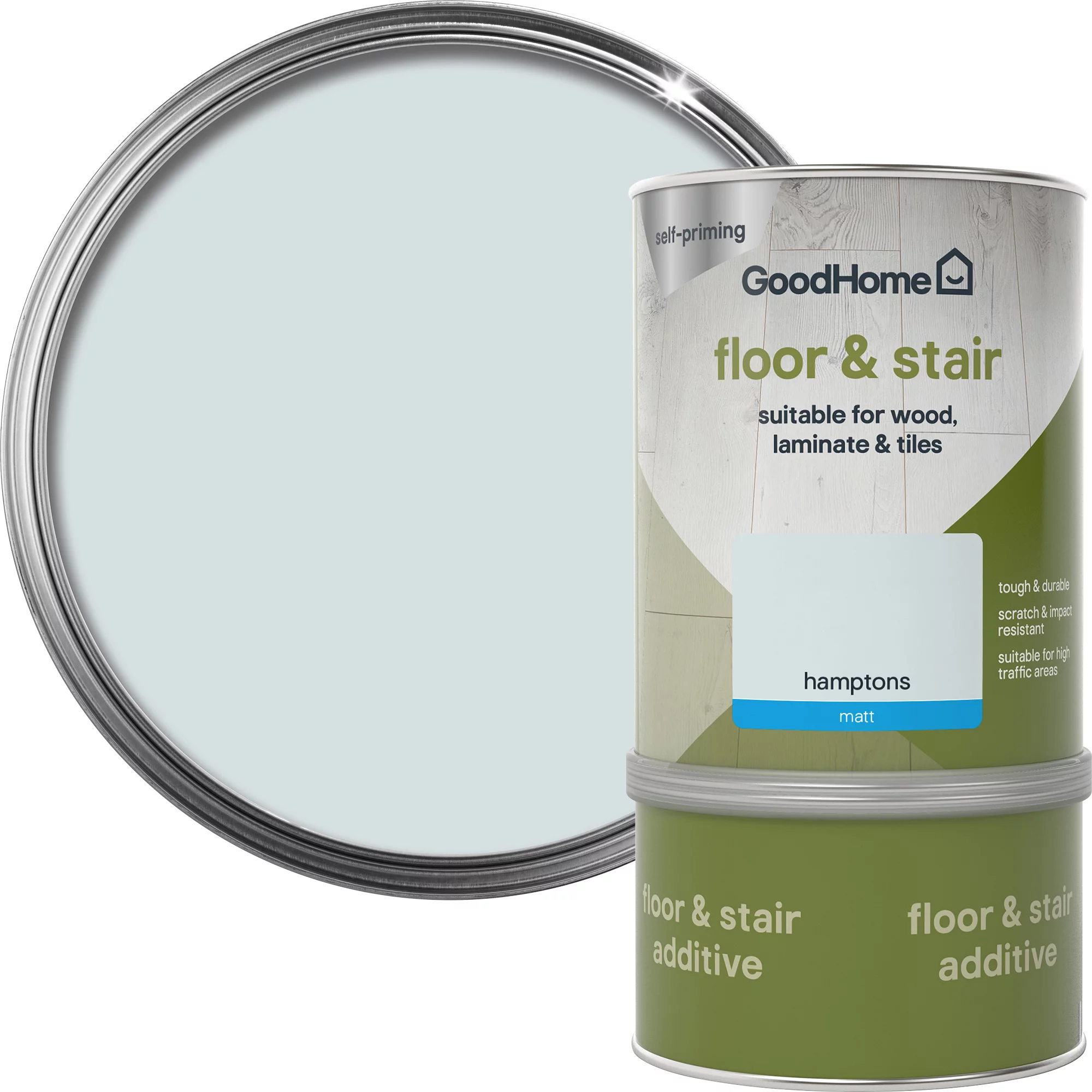 GoodHome Renovation Hamptons Matt Floor & stair paint, 750ml GoodHome Renovation Hamptons Matt Floor & Stair Paint, 750ml -Trade Point Sale Shop goodhome renovation hamptons matt floor stair paint 750ml5059340290294 21c