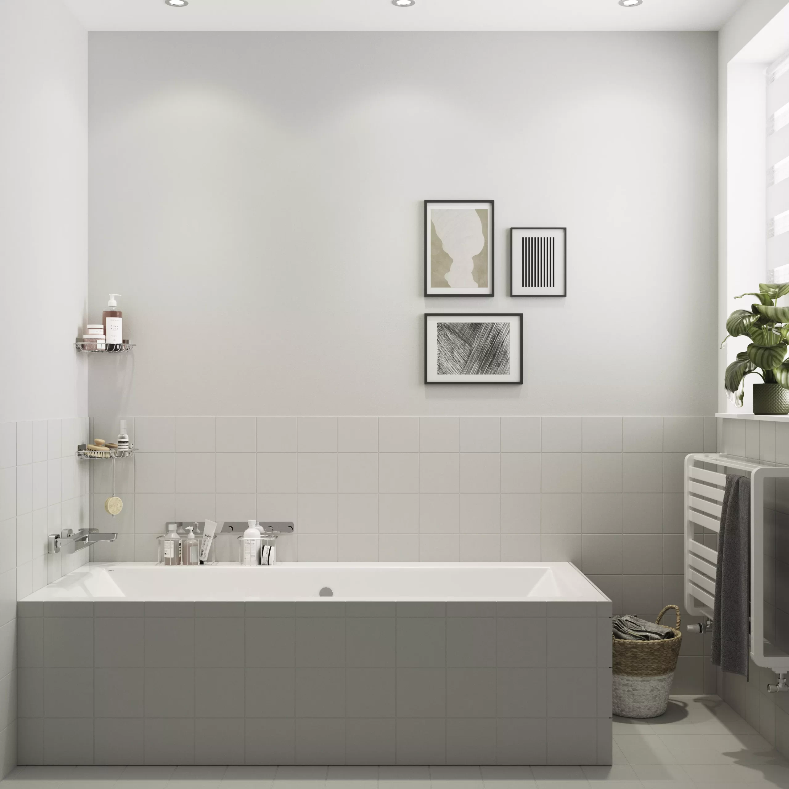 GoodHome Renovation Hamptons Matt Wall tile & panelling paint, 750ml GoodHome Renovation Hamptons Matt Wall Tile & Panelling Paint, 750ml -Trade Point Sale Shop goodhome renovation hamptons matt wall tile panelling paint 750ml5059340288420 01i scaled