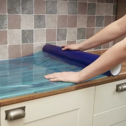 GoodHome Self-adhesive Hard Surface Protector Roll, (L)20m, (W)0.6m -Trade Point Sale Shop goodhome self adhesive hard surface protector roll l 20m w 0 6m5059340015286 38i