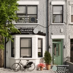 GoodHome Self-cleaning Oklahoma Smooth Matt Masonry Paint, 10L -Trade Point Sale Shop goodhome self cleaning oklahoma smooth matt masonry paint 10l5059340297088 19i EN 2022