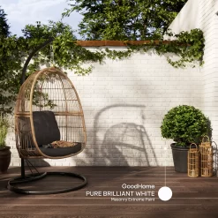 GoodHome Self-cleaning Pure Brilliant White Smooth Matt Masonry Paint, 10L -Trade Point Sale Shop goodhome self cleaning pure brilliant white smooth matt masonry paint 10l3663602521112 19i EN 2022