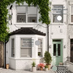 GoodHome Self-cleaning Pure Brilliant White Smooth Matt Masonry Paint, 10L -Trade Point Sale Shop goodhome self cleaning pure brilliant white smooth matt masonry paint 10l5059340297057 19i EN 2022