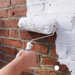 GoodHome Self-cleaning Pure Brilliant White Smooth Matt Masonry Paint, 5L -Trade Point Sale Shop goodhome self cleaning pure brilliant white smooth matt masonry paint 5l3663602521921 19i EN 2022