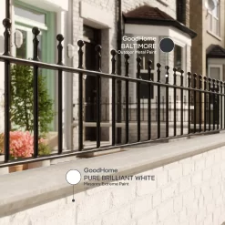 GoodHome Self-cleaning Pure Brilliant White Smooth Matt Masonry Paint, 5L -Trade Point Sale Shop goodhome self cleaning pure brilliant white smooth matt masonry paint 5l5059340296043 19i EN 2022