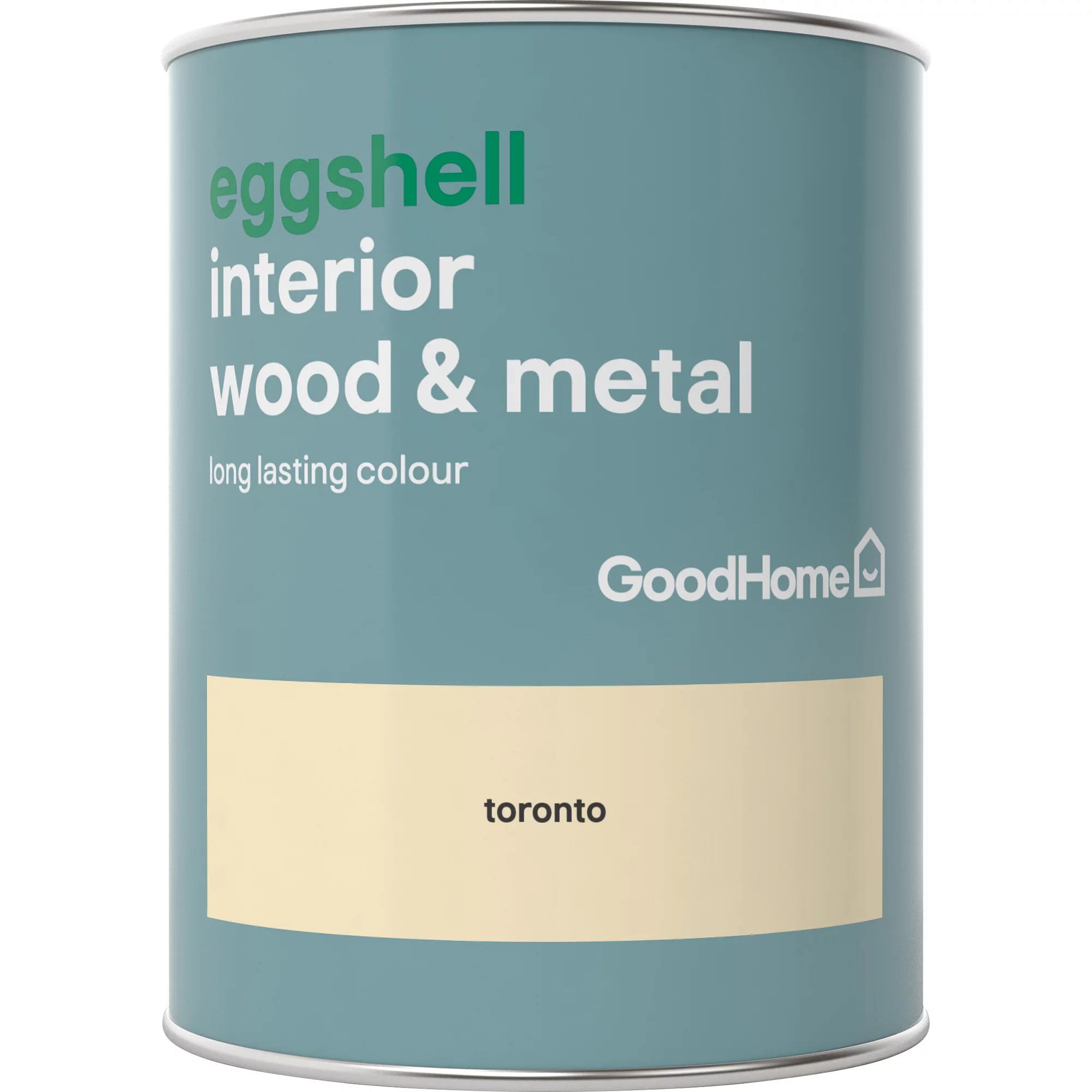GoodHome Toronto Eggshell Metal & wood paint, 750ml GoodHome Toronto Eggshell Metal & Wood Paint, 750ml -Trade Point Sale Shop goodhome toronto eggshell metal wood paint 750ml5036581059095 02c BQ