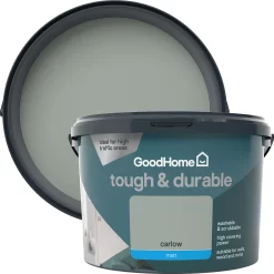 GoodHome Tough & Durable Carlow Matt Emulsion Paint, 2.5L