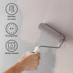 GoodHome Ultra Cover Kyoto Matt Emulsion Paint, 2.5L -Trade Point Sale Shop goodhome ultra cover kyoto matt emulsion paint 2 5l5059340273662 05i