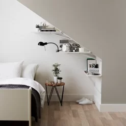 GoodHome Walls & Ceilings Minneapolis Silk Emulsion Paint, 2.5L -Trade Point Sale Shop goodhome walls ceilings minneapolis silk emulsion paint 2 5l3663602408871 01i