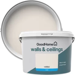 GoodHome Walls & Ceilings Valdez Matt Emulsion Paint, 2.5L