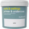 GoodHome Walls & Ceilings White Wall & Ceiling Primer & Undercoat, 5L