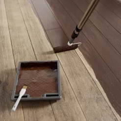 GoodHome Walnut Satin Floor Wood Varnish, 2.5L -Trade Point Sale Shop goodhome walnut satin floor wood varnish 2 5l5059340486987 02i