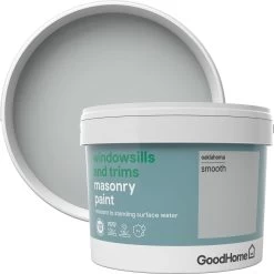 GoodHome Windowsills & Trims Oaklahoma Smooth Matt Masonry Paint, 2.5L 3 GoodHome Windowsills & Trims Oaklahoma Smooth Matt Masonry Paint, 2.5L -Trade Point Sale Shop goodhome windowsills trims oaklahoma smooth matt masonry paint 2 5l3663602520672 37c