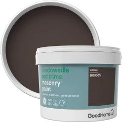 GoodHome Windowsills & Trims Tobasco Smooth Matt Masonry Paint, 2.5L 2 GoodHome Windowsills & Trims Tobasco Smooth Matt Masonry Paint, 2.5L -Trade Point Sale Shop goodhome windowsills trims tobasco smooth matt masonry paint 2 5l3663602520658 37c