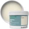 GoodHome Windowsills & Trims Vail Smooth Matt Masonry Paint, 2.5L
