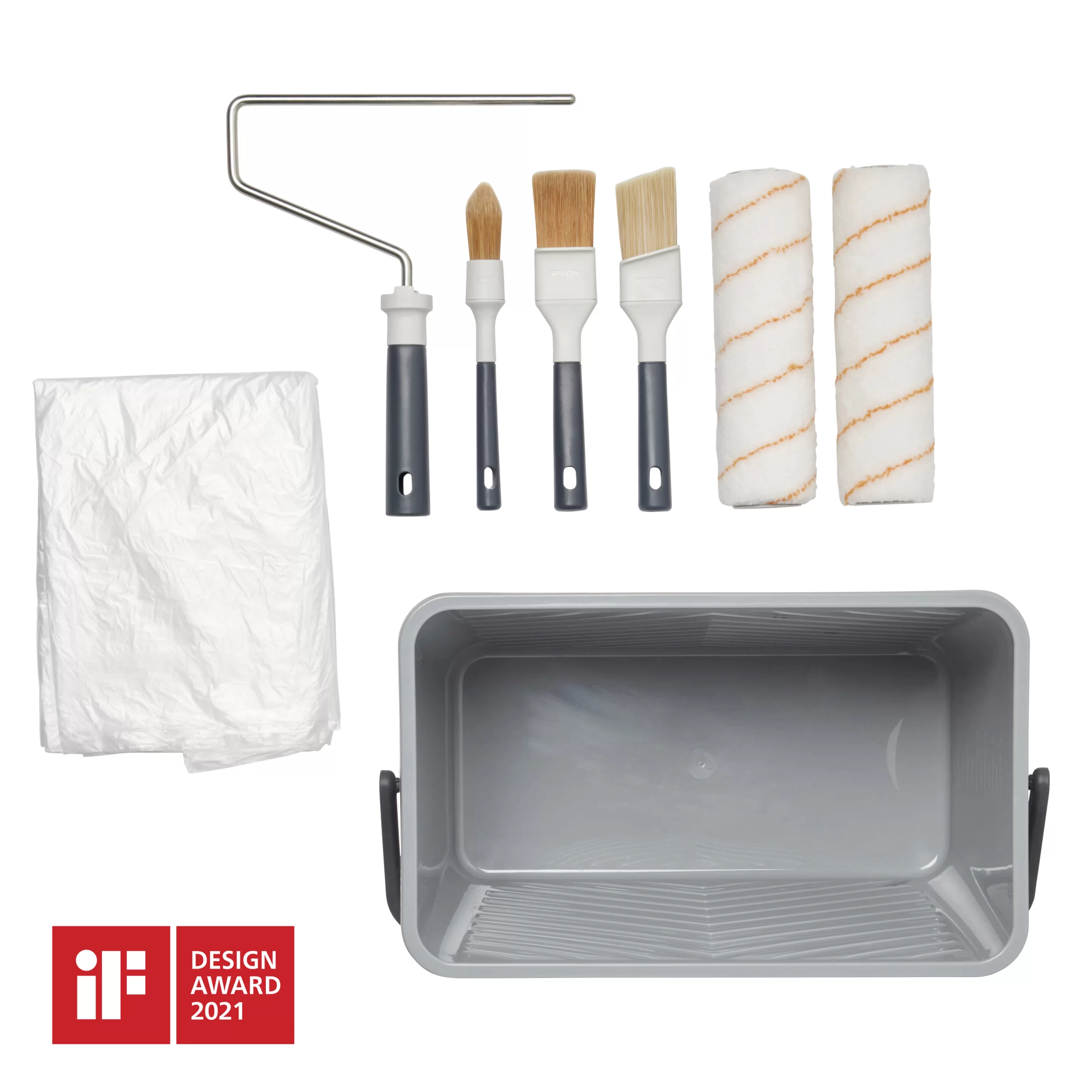 GoodHome Woven polyester Medium pile Decorating set, 8 pieces GoodHome Woven Polyester Medium Pile Decorating Set, 8 Pieces -Trade Point Sale Shop goodhome woven polyester medium pile decorating set 8 pieces5059340016665 02c scaled