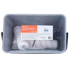 GoodHome Woven Polyester Medium Pile Decorating Set, 8 Pieces 2 GoodHome Woven Polyester Medium Pile Decorating Set, 8 Pieces -Trade Point Sale Shop goodhome woven polyester medium pile decorating set 8 pieces5059340016665 08c