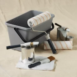 GoodHome Woven Polyester Medium Pile Decorating Set, 8 Pieces 3 GoodHome Woven Polyester Medium Pile Decorating Set, 8 Pieces -Trade Point Sale Shop goodhome woven polyester medium pile decorating set 8 pieces5059340016665 38i