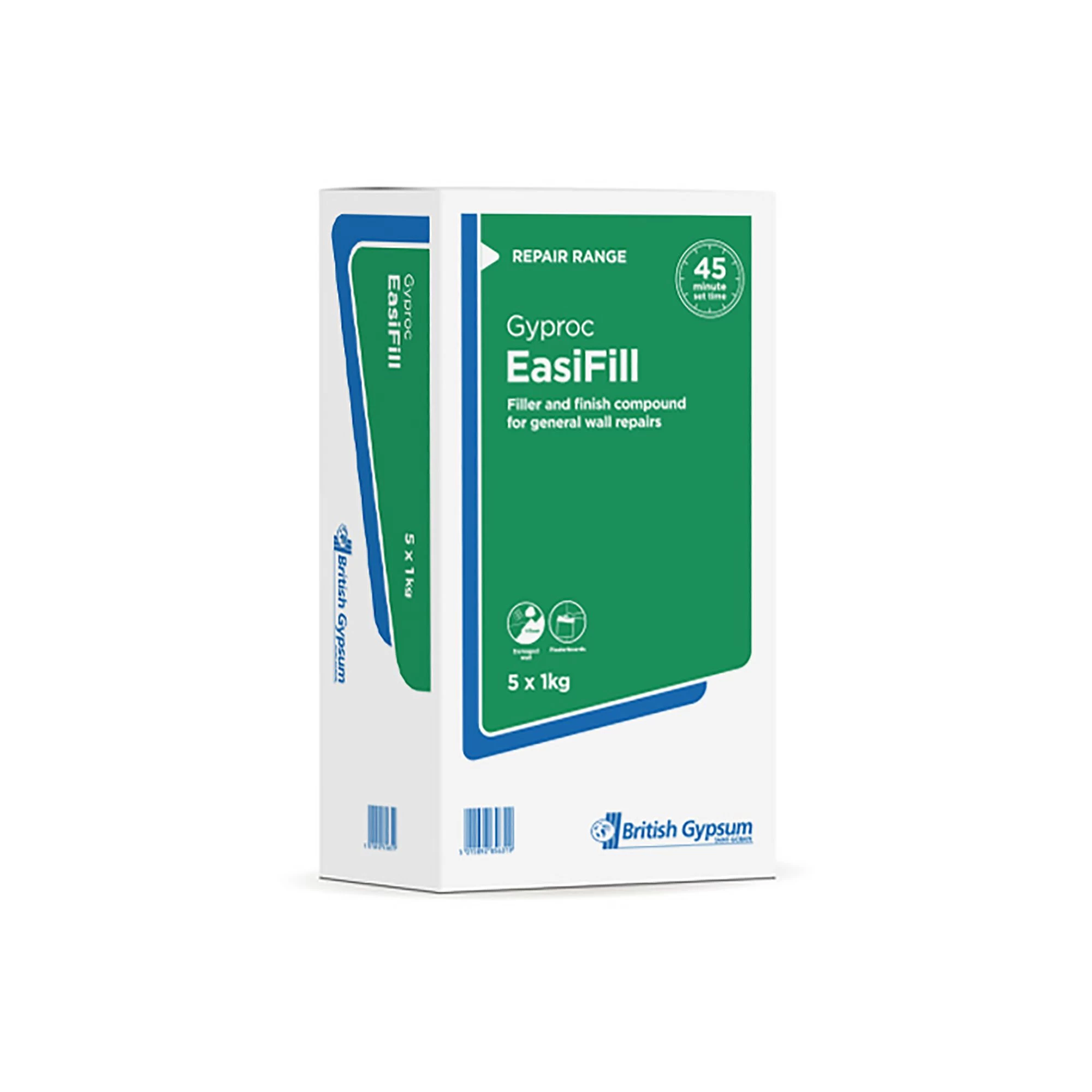 Gyproc Easi-fill Powder filler, 5kg Gyproc Easi-fill Powder Filler, 5kg -Trade Point Sale Shop gyproc easi fill powder filler 5kg5015892856319 02c bq