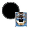 Hammerite Black High Sheen Garage Door Paint, 750ml