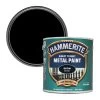 Hammerite Black Satinwood Metal Paint, 2.5L