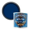 Hammerite Blue Gloss Metal Paint, 250ml