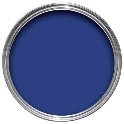 Hammerite Blue Gloss Metal Paint, 250ml -Trade Point Sale Shop hammerite blue gloss metal paint 250ml5011867224015 21c bq