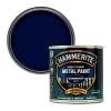 Hammerite Blue Hammered Effect Multi-surface Exterior Metal Paint, 250ml