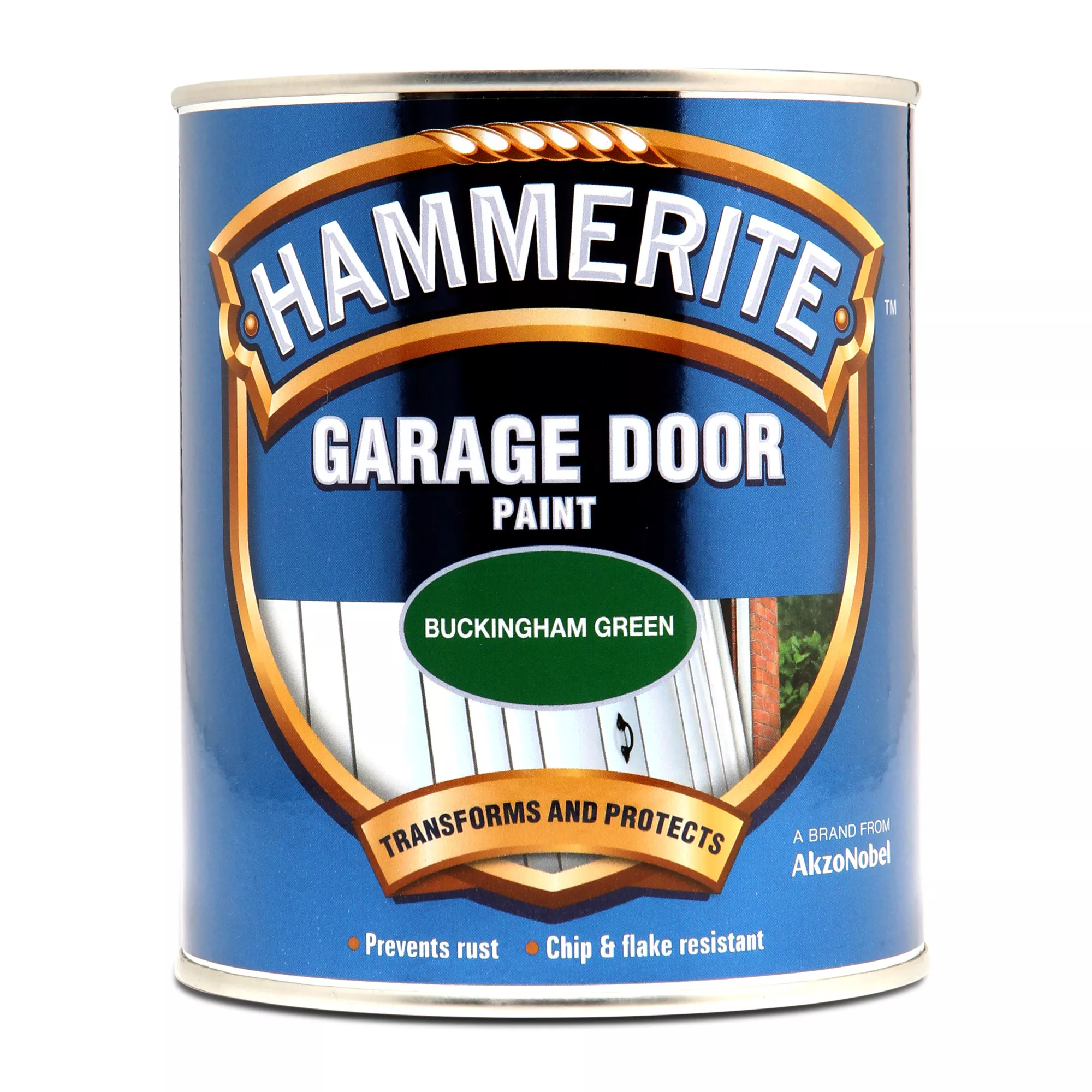 Hammerite Buckingham green High gloss Garage door paint, 750ml Hammerite Buckingham Green High Gloss Garage Door Paint, 750ml -Trade Point Sale Shop hammerite buckingham green high gloss garage door paint 750ml5011867018386 08c bq