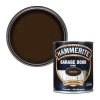 Hammerite Chestnut High Sheen Garage Door Paint, 750ml