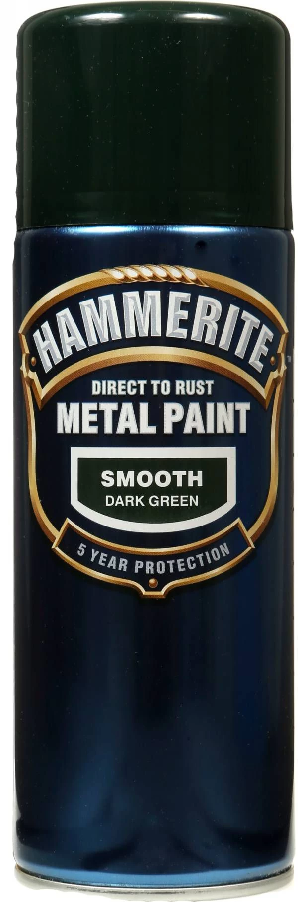 Hammerite Dark green Gloss Spray paint, 400ml Hammerite Dark Green Gloss Spray Paint, 400ml -Trade Point Sale Shop hammerite dark green gloss spray paint 400ml5011867007120 02c BQ
