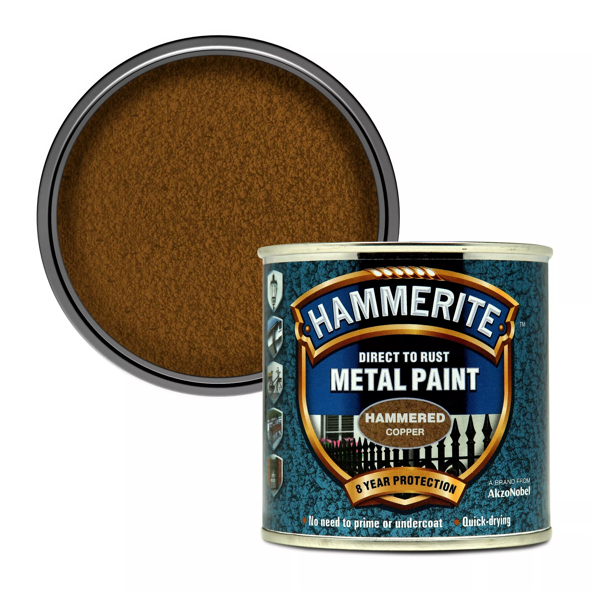 Hammerite Hammered effect Metal paint, 250ml Hammerite Hammered Effect Metal Paint, 250ml -Trade Point Sale Shop hammerite hammered effect metal paint 250ml5011867217017 02c bq