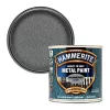 Hammerite Silver Grey Hammered Effect Metal Paint, 250ml