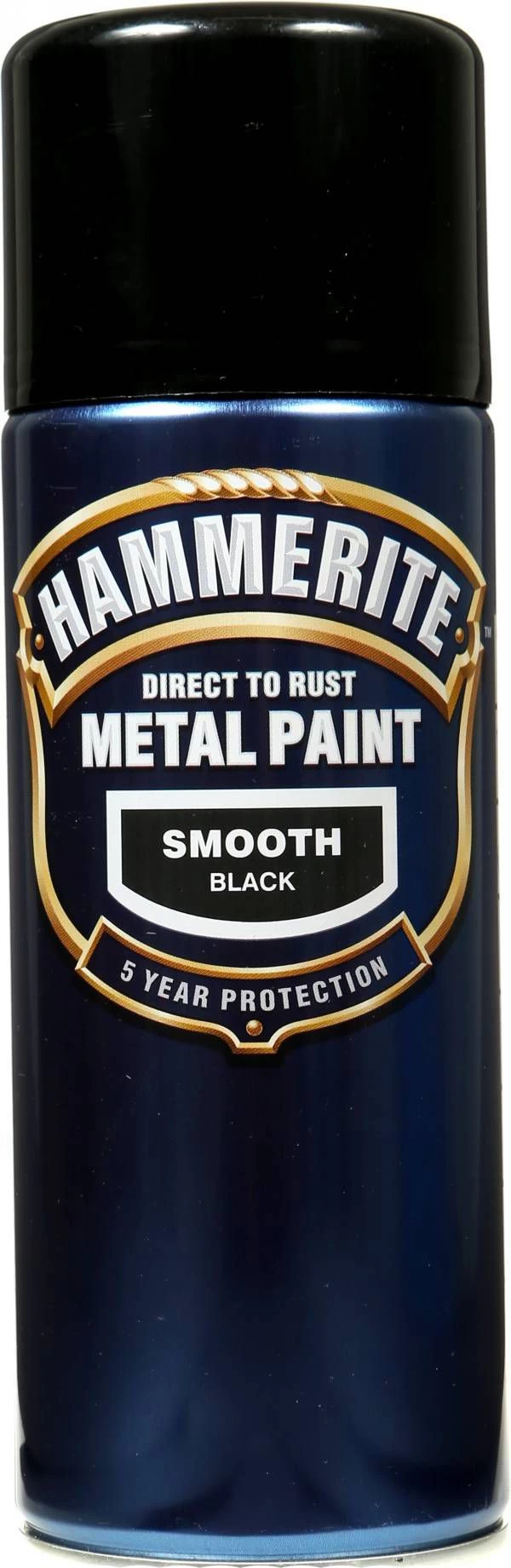 Hammerite Smoothrite Black Gloss Spray paint, 400ml Hammerite Smoothrite Black Gloss Spray Paint, 400ml -Trade Point Sale Shop hammerite smoothrite black gloss spray paint 400ml5011867220130 08c bq