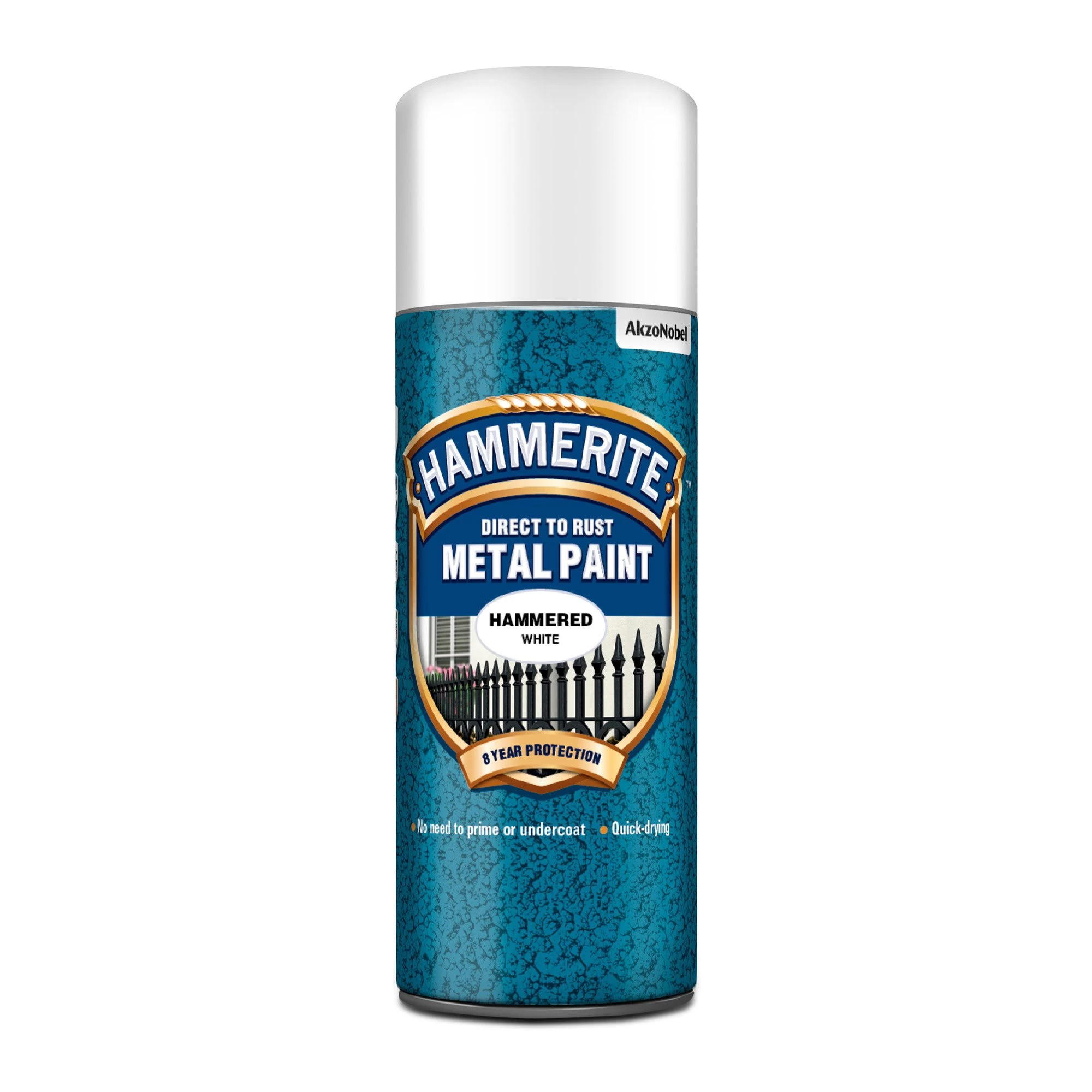 Hammerite White Hammered effect Spray paint, 400ml Hammerite White Hammered Effect Spray Paint, 400ml -Trade Point Sale Shop hammerite white hammered effect spray paint 400ml5011867242132 08c bq