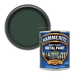 Hammerite Wild Thyme Gloss Exterior Metal Paint, 750ml