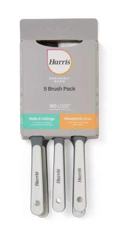 Harris Fine Tip Paint Brush, Set Of 5 -Trade Point Sale Shop harris fine tip paint brush set of 55056287404395 03c bq