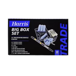 Harris Trade Big Box Micropoly Roller Set, 19 Pieces 2 Harris Trade Big Box Micropoly Roller Set, 19 Pieces -Trade Point Sale Shop harris trade big box micropoly roller set 19 pieces5000253011421 04c bq