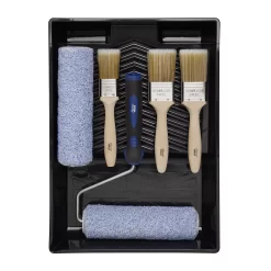 Harris Trade Micropoly Roller Set, 7 Pieces