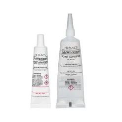 HI-MACS Diamond White Matt Worktop Adhesive, 70ml