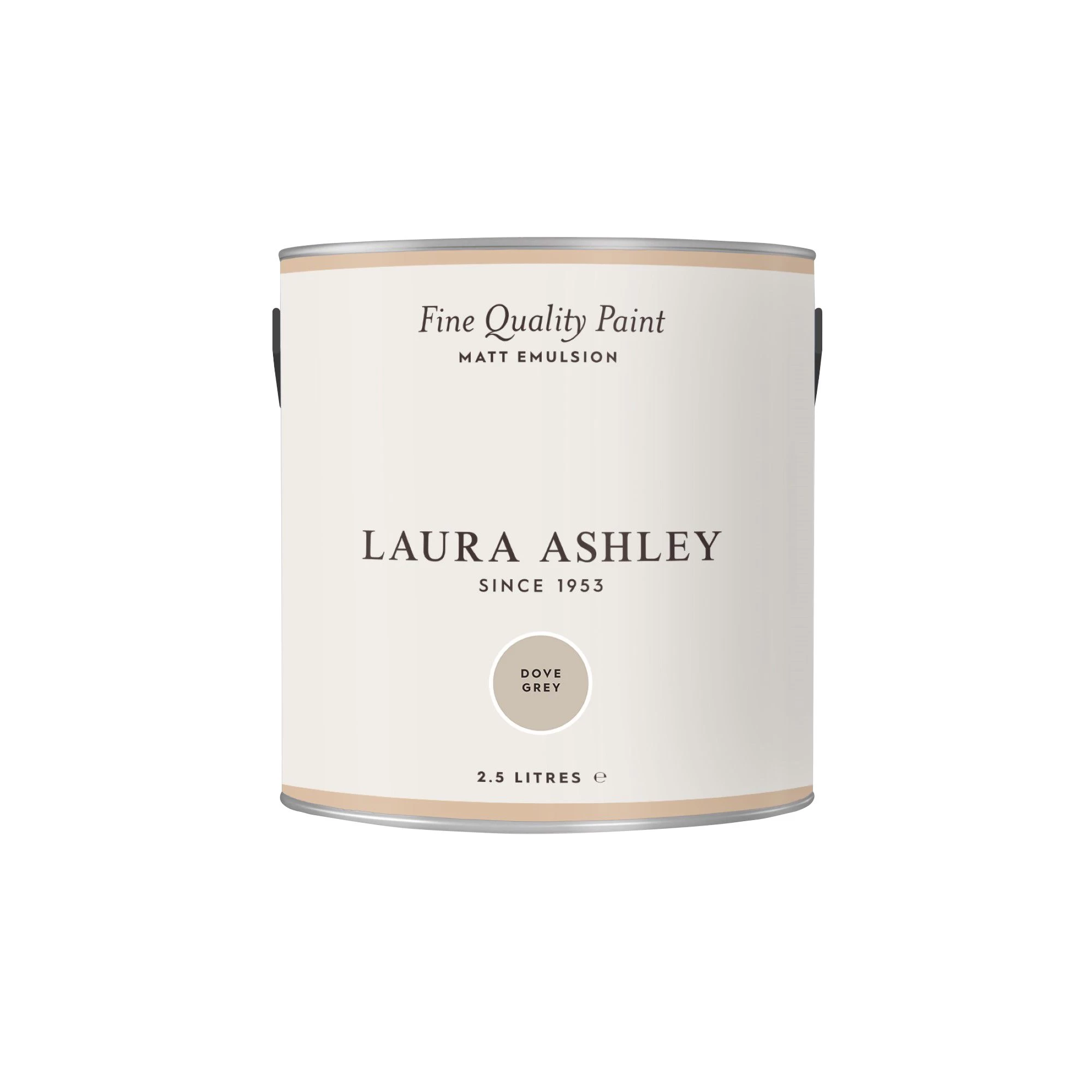 Laura Ashley Dove Grey Matt Emulsion paint, 2.5L Laura Ashley Dove Grey Matt Emulsion Paint, 2.5L -Trade Point Sale Shop laura ashley dove grey matt emulsion paint 2 5l5011583472226 08c bq