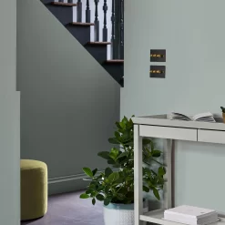 Laura Ashley Grey Green Eggshell Emulsion Paint, 750ml -Trade Point Sale Shop laura ashley grey green eggshell emulsion paint 750ml5011583473902 02i bq