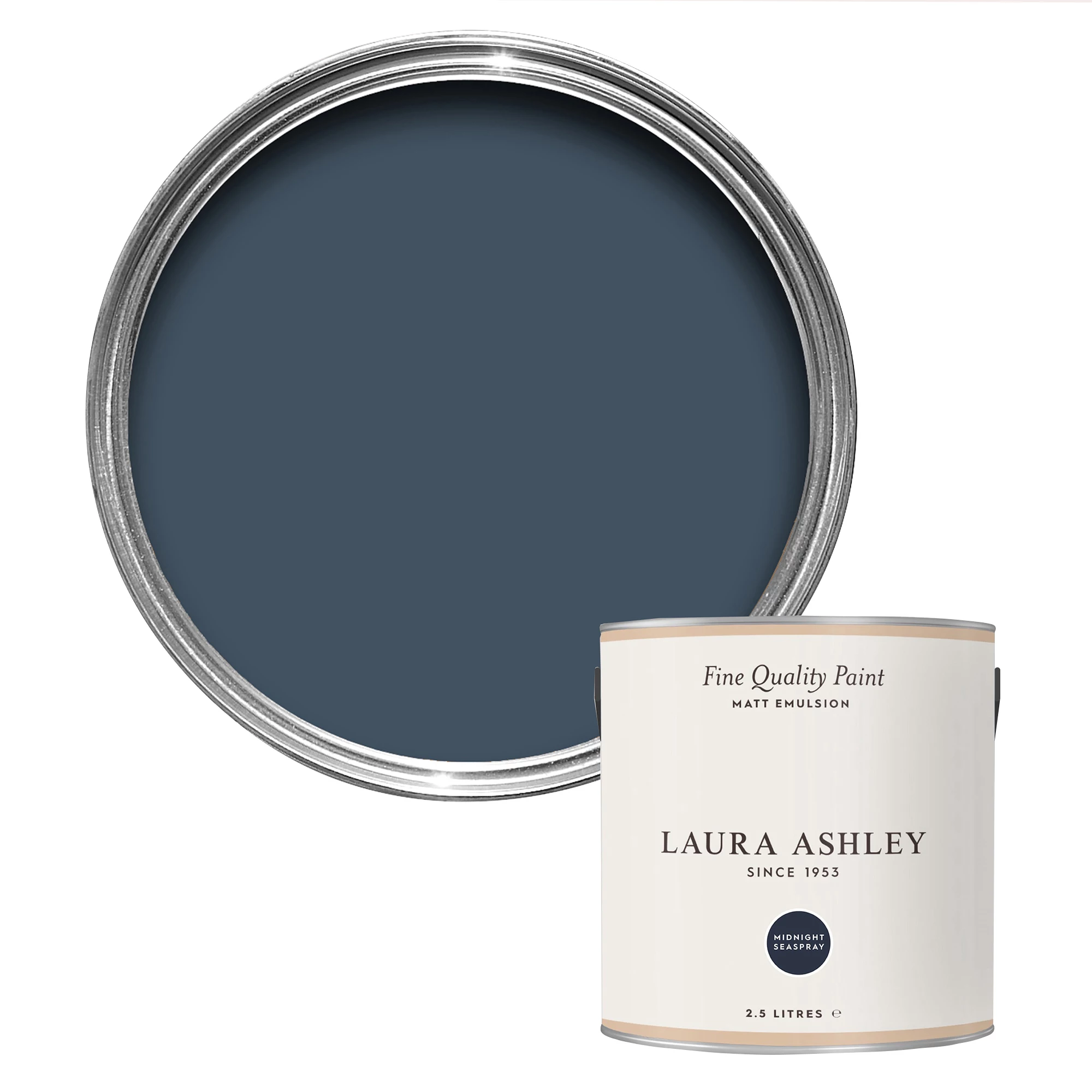 Laura Ashley Mid Seaspray Matt Emulsion paint, 2.5L Laura Ashley Mid Seaspray Matt Emulsion Paint, 2.5L -Trade Point Sale Shop laura ashley mid seaspray matt emulsion paint 2 5l5011583472608 02c bq