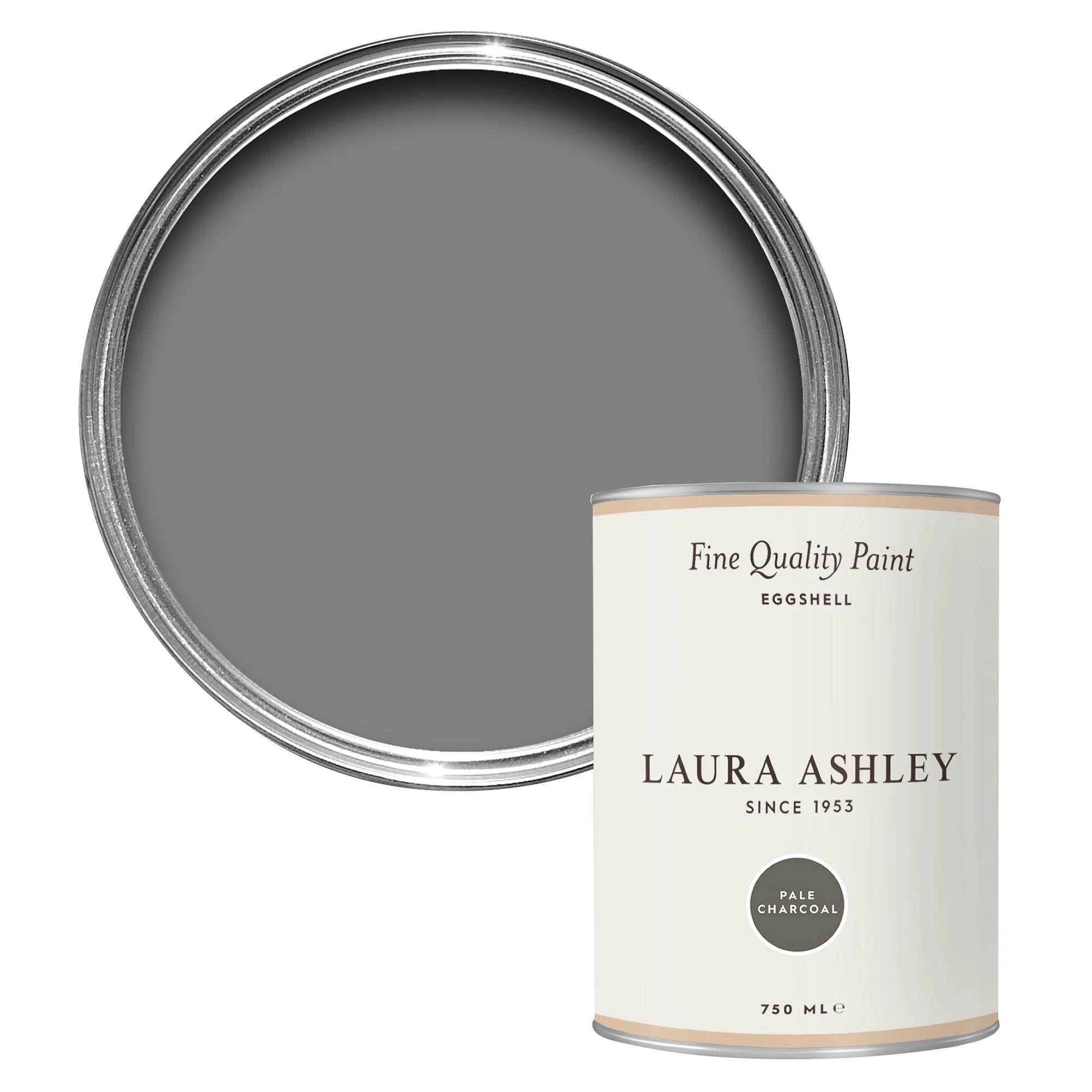 Laura Ashley Pale Charcoal Eggshell Emulsion paint, 750ml Laura Ashley Pale Charcoal Eggshell Emulsion Paint, 750ml -Trade Point Sale Shop laura ashley pale charcoal eggshell emulsion paint 750ml5011583473674 02c bq
