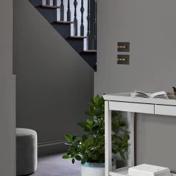 Laura Ashley Pale Charcoal Eggshell Emulsion Paint, 750ml 2 Laura Ashley Pale Charcoal Eggshell Emulsion Paint, 750ml -Trade Point Sale Shop laura ashley pale charcoal eggshell emulsion paint 750ml5011583473674 02i bq